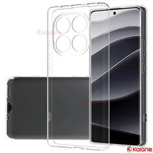 قاب ژله ای شفاف Xiaomi Redmi Note 14 Pro 5G مدل محافظ لنزدار