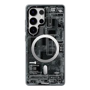 کاور یانگ کیت مدل Technology Magnetic 020 مناسب برای گوشی موبایل سامسونگ Galaxy S25 Ultra