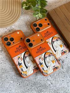 قاب آیفون Hermes case (یاسی)