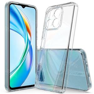 قاب شفاف Honor X5B / X5B Plus مدل ژله ای محافظ لنزدار