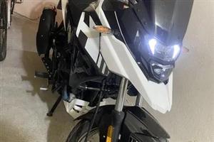 موتور سیکلت اس وای ام گلکسی NH 250-1404