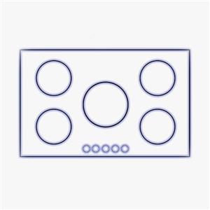 اجاق گاز صفحه ای ایلیا استیل مدل IS5935