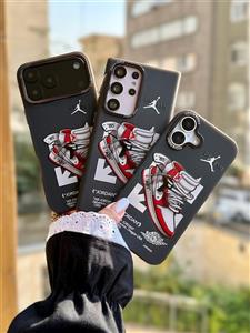 قاب آیفون Jordan 1 Red | قاب جردن وان قرمز برجسته و خاص