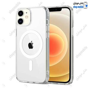 قاب گوشی آیفون 12/12 پرو (کاور مگ سیف شفاف مدل Clear Case Magnetic)