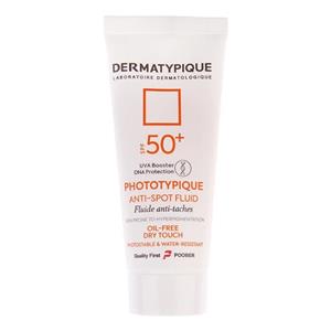 کرم ضد آفتاب DERMATYPIQUE مدل Phototypique Anti Spot Fluid حجم 40 میلی لیتر