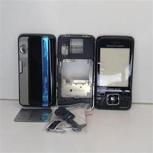 قاب سونی اریکسون C903 سخت افزاری با شاسی و کلیدهای کنار اورجینال Sony Ericsson c903