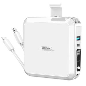 پاوربانک ریمکس مدل Infinity All in one - AC charger-RPP-276 ظرفیت 15000 میلی آمپرساعت