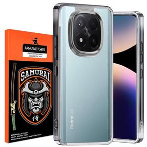 کاور سامورایی مدل Crystal Shield مناسب برای گوشی موبایل شیائومی Redmi Note 14 Pro Plus
