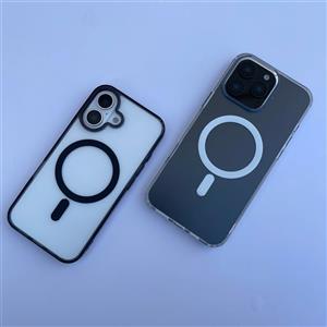 قاب پشت مات مگ‌سیف‌دار آیفون