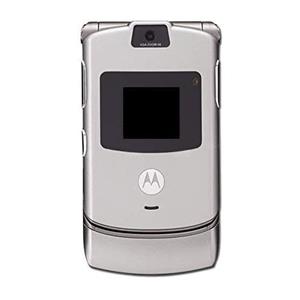 قاب‌‌وشاسی موتورولا (نقره‌ای) Housing Motorola RAZR V3