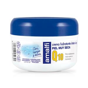 کرم کیوتن آمالفی برای تغذیه و رطوبت رسانی دست، صورت و بدن حجم ۲۰۰ میلی لیتر