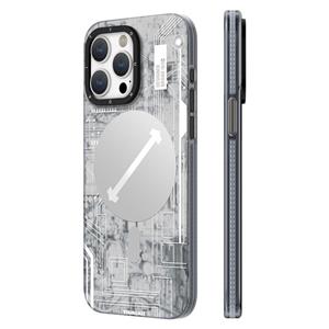قاب YOUNGKIT یانگکیت Technology Futuristic Circuit Upgraded Anti-Drop Impact Series آیفون Iphone