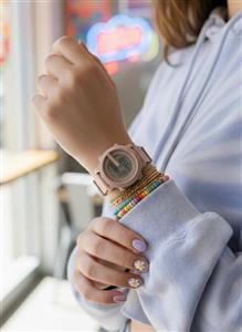 ساعت مچی دیجیتال مینیمال صفحه گرد CAMPING