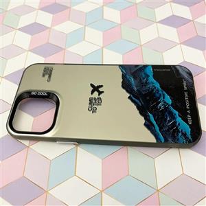 کاور مدل SO COOL مناسب گوشی آیفون 12PRO MAX  رنگ خاکستری