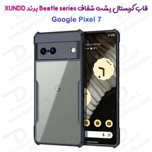 کریستال شیلد شفاف گوشی Google Pixel 7 مارک XUNDD سری Beatle