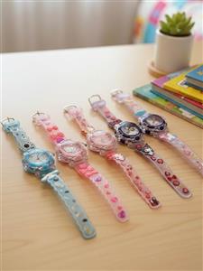 ساعت مچی عقربه ای کرومی و دوستان