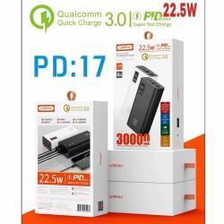 پاوربانک 30هزار URPIN PD17