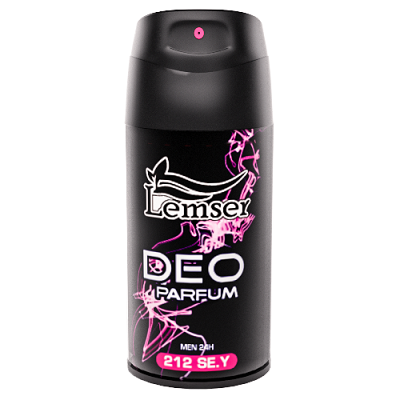 اسپری بدن مردانه با رایحه 212 سی سی 150 میلی لمسر