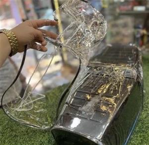 روکش پلاستیکی زین موتور سیکلت هندا (حرارتی) اعلا