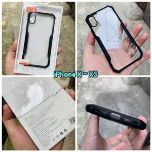 کریستال شیلد شفاف گوشی iPhone XS مارک XUNDD سری Beatle