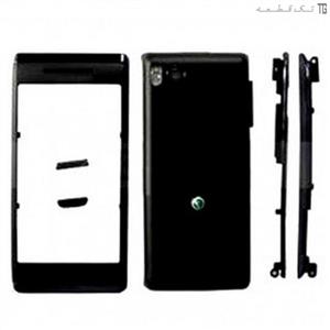قاب‌‌وشاسی سونی‌اریکسون (مشکی)(U10) Housing Sony Ericsson Aino
