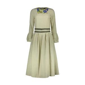 ست شومیز دامن زنانه عاطفه نادری طرح سوزندوزی مدل 1061132 0743 Atefeh Naderi Soozandoozi Shirt And Skirt Set For Women 