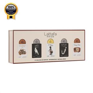 ست هدیه عطر ادکلن لطافه Lattafa لاین ویژه Lattafa pride ست شماره 5 Lattafa Pride Gift set Collection No 5