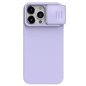 گارد سیلیکونی iPhone 15 Pro مارک نیلکین مدل CamShield Silky Silicone