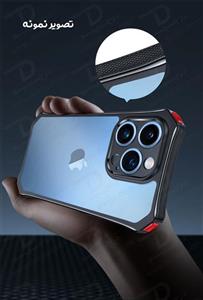 کریستال شیلد مات گوشی iPhone 14 مارک XUNDD سری ARRIS