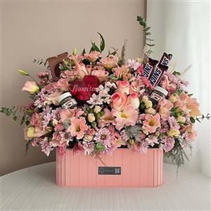 گل و شکلات کد 13 – گل فروشی آنلاین فلاویتو