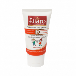 کرم ضد افتاب کودک الارو SPF30 حجم 50 میلی لیتر Ellaro Sunscreen Cream For Kids ml 