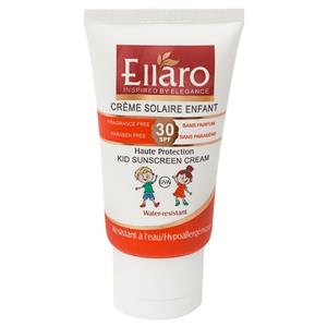کرم ضد آفتاب کودک الارو SPF30 حجم 50 میلی لیتر Ellaro Sunscreen Cream SPF30 For Kids 50 ml