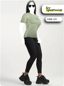 ست تیشرت لگ ورزشی زنانه UNDER ARMOUR کد 003