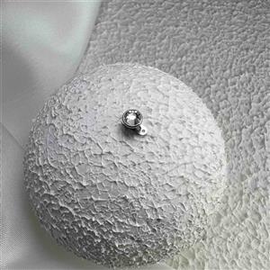 میکرودرمال استیل نگین کریستال ۵mm کد ۸۵۲