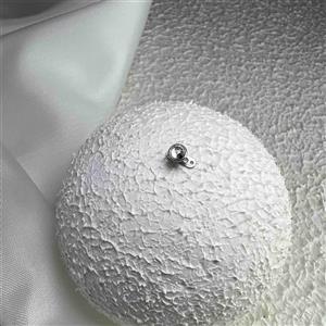 میکرودرمال استیل نگین کریستال 4mm کد ۸۵۰