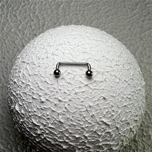 پیرسینگ سارفیس استیل پایه 14mm کد 808