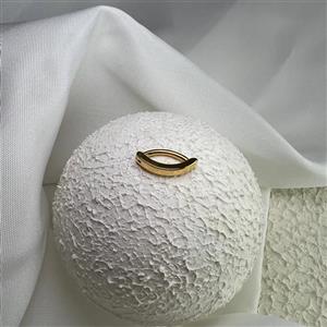 پیرسینگ ناف کلیپسی طلایی کد ۵۲۰