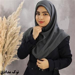مقنعه نوک مدادی نخی بروجرد