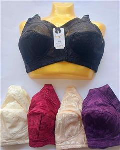 سوتین دانتل گلبرگ برند لعیا