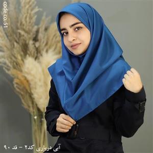 مقنعه رنگی نخی بروجرد