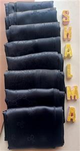 شال مشکی ژاکارد کشمیر