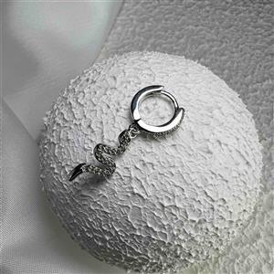 پیرسینگ گوش مار جواهری کد 107