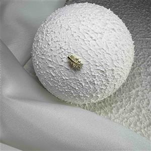 پیرسینگ گوش طرح برگ جواهری کد 108