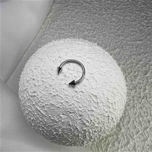 پیرسینگ نعلی اسپایکی سایز3 کد 902