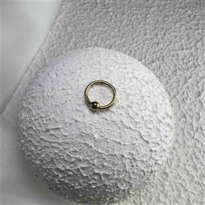 پیرسینگ حلقه ای گوی دار کد ۱۱۲۱