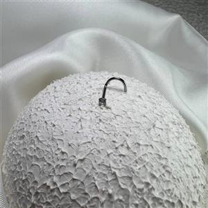 پیرسینگ بینی اچ سی (HC) سایز 2mm کد ۳۰۰