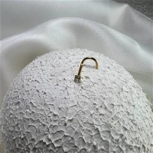 پیرسینگ بینی اچ سی (HC) سایز 2mm کد 301