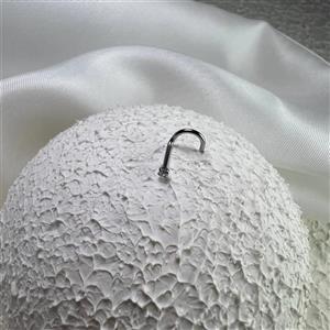 پیرسینگ بینی اچ سی (HC) سایز 1.5 mm کد 302