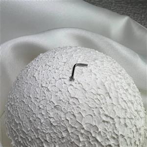 پیرسینگ بینی ال (L) سایز 1.5 mm کد 308