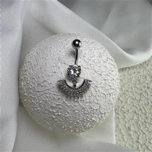 پیرسینگ ناف جواهری کد 517